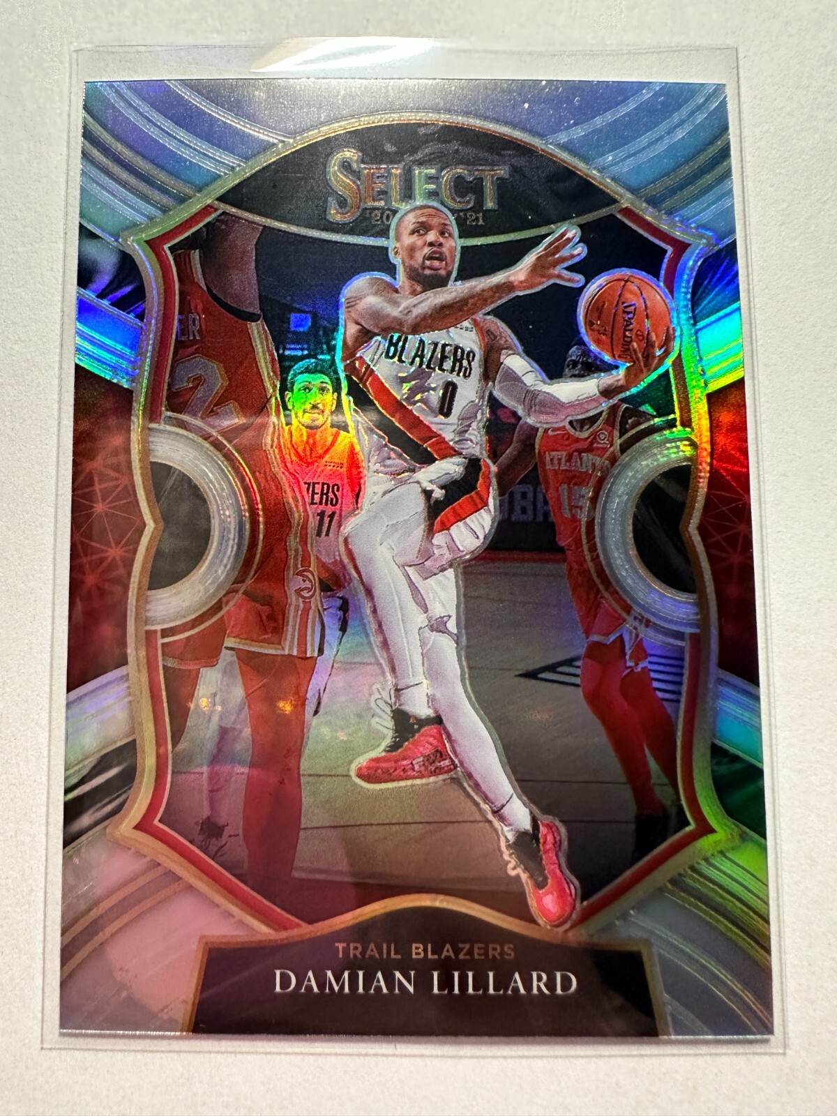 K69,524 - 2020-21 Select Prizms Silver #24 Damian Lillard