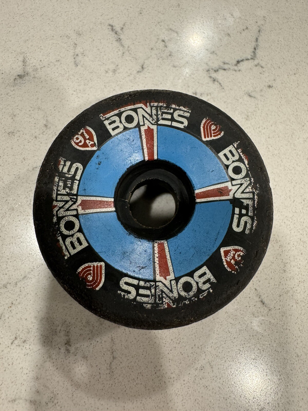 Rare Original Powell Peralta T Bones Skateboard Wheels 97A Used Vintage 1st Run eBay