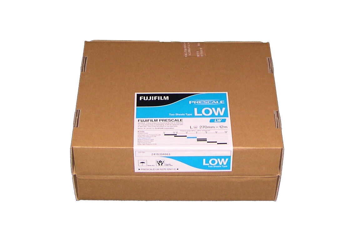 Fujifilm Prescale Low Pressure (LW) – Pressure Indicating Film