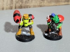 A19444 WARHAMMER 40K OOP CITADEL SPACE ORKS BOYZ 2 PK PLASTIC
