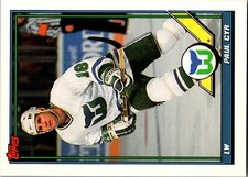 1991-92 Topps - #73 Paul Cyr