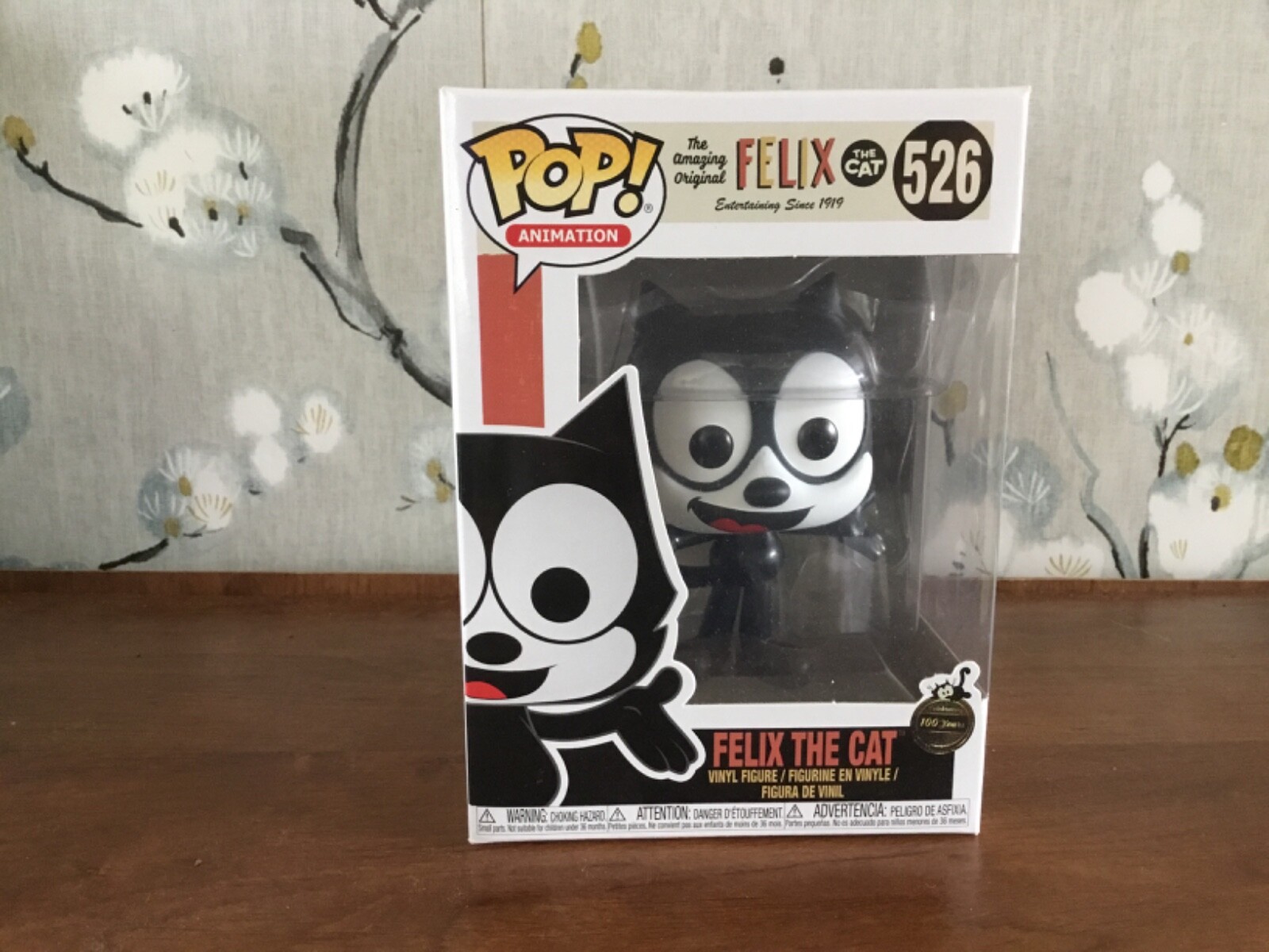 Funko Pop! Felix The Cat 526 Vaulted W/Protector New