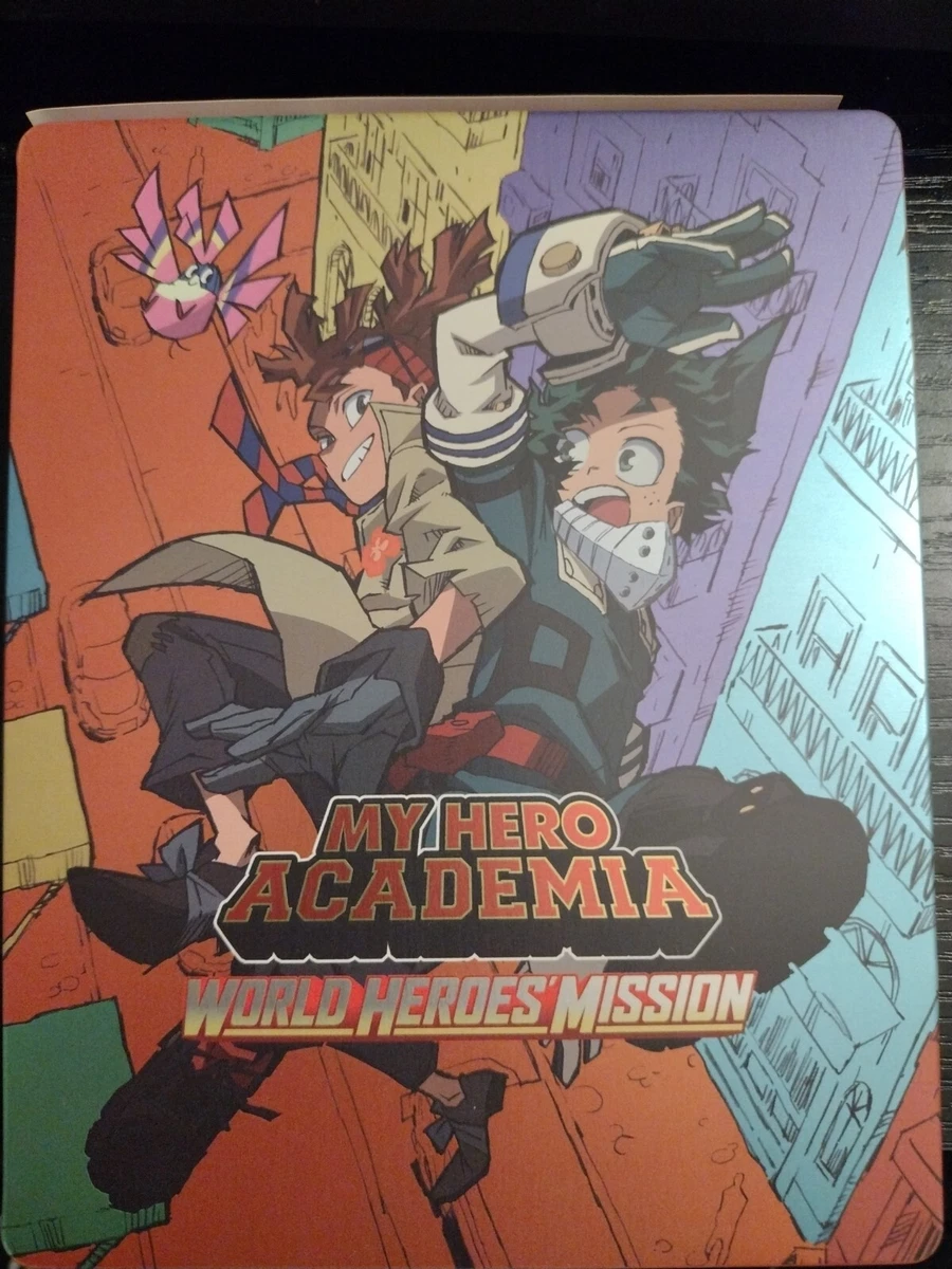 My Hero Academia: World Heroes' Mission' U.S. DVD and Blu-ray