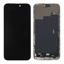 For iPhone 15 Pro Max Soft OLED Display LCD Touch Screen Digitizer Replacement