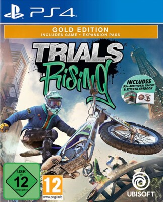 Trials Rising [Gold Edition] inkl. Boni (PS4) (NEU) (OVP)