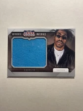 2015 Panini Americana COOLIO #JM-C Authentic Material Patch SP /125 RAP RAPPER