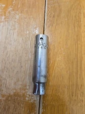 Mac Tools 1/2" Drive 1/2" 6PT SAE Deep Chrome Socket VD166