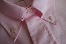 NWOT Brooks Brothers Pink Supima Oxford Cloth Button Down 16-31 Milano MSRP 140