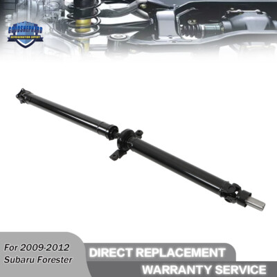For Subaru Forester 2009-2012 2.5L Rear Automatic Driveshaft Prop Shaft Assembly