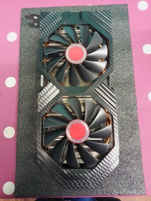 XFX RX 590 FATBOY AMD Radeon RX 590 8GB GDDR5 Grafikkarte