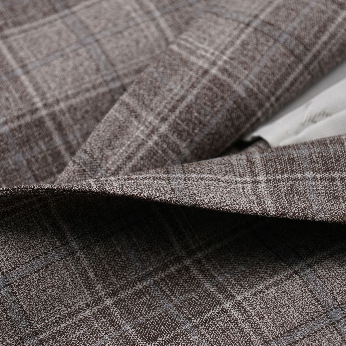 Isaia Slim-Fit 'Cortina' Layered Check Super 140s Wool Sport Isaia Slim-Fit 'Cortina' Layered Check Super 140s Wool Sport