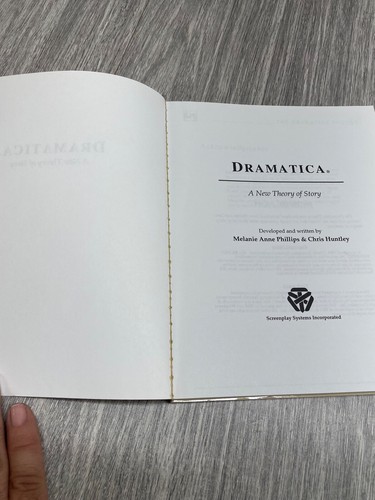 Dramatica A New Theory of Story and Dictionary Phillips and Huntley 1994 - Picture 7 of 16
