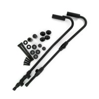 D333KIT Erweiterung Windschutzscheibe Givi Oder Kappa BMW F650 GS 2008 2009 2010