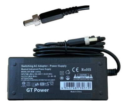 AC Adapter Für Mackie DL806, DL1608L, DL1608, DLM1608 Wireless Digital Mixer