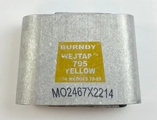 Burndy WEJTAP Connector 795 Yellow for Wedges 78-85 WC Y82