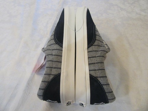 Vans NY Yankees Era Wool Blue Night VN0A38FRRTF Men's US Size 9.5 Sneakers - Picture 8 of 10
