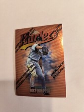 MIKE HAMILTON 1997 TOPPS FINEST HURLERS #64 THEME H16 COMMON