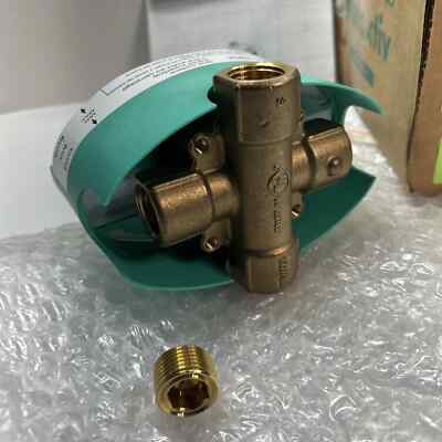  Hansgrohe Rough TPV/TBV I /4 Port 1 Outlet Without Stops 06622000 