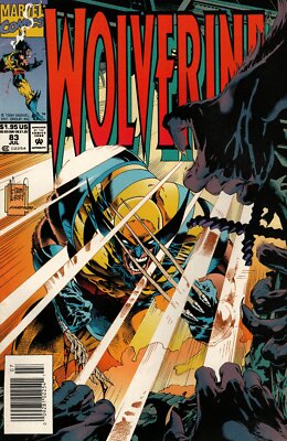Wolverine #83 Newsstand Cover (1988-2003) Marvel