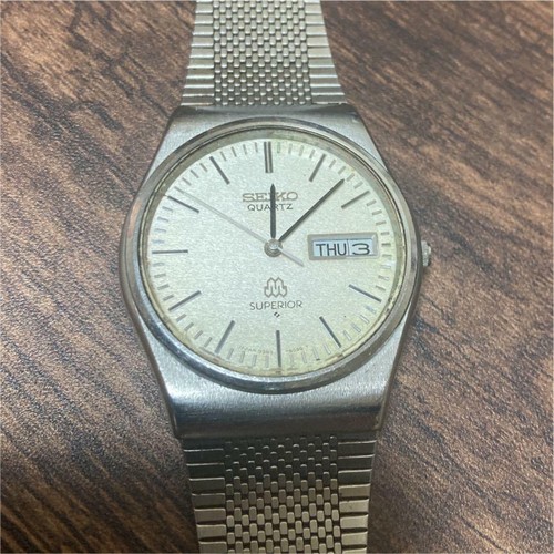 SEIKO SUPER 9983-8000 QUARTZ QUARTZ SUPERIOR (1651 | eBay