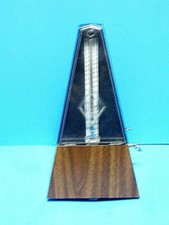 Whittner Vintage Musical Timing Metronome Made In West Germany