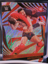 🦘 WWE NXT Panini Revolution XYON QUINN Signed Auto Basic Card COA 4 CHARITY 🦘