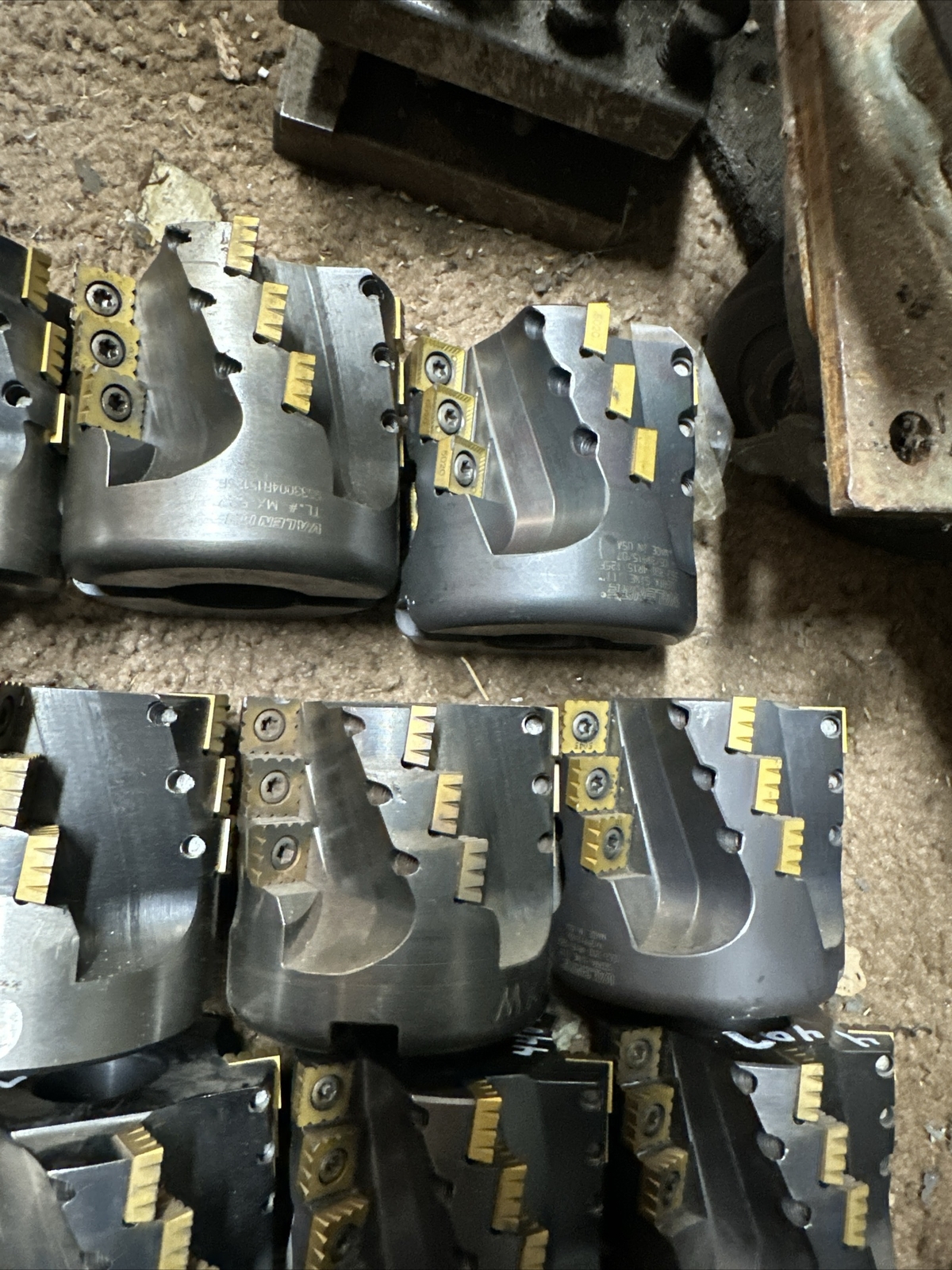 Valenite 3" 15 Insert Face Mill Shell Milling Cutter SerraSineIII 11/4