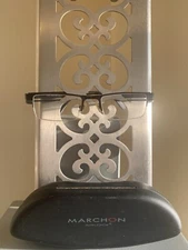 MARCHON AIRLOCK AVIATOR BLACK TITANIUM EYEGLASSES-UNISEX/ MODEL  530 100-50-18