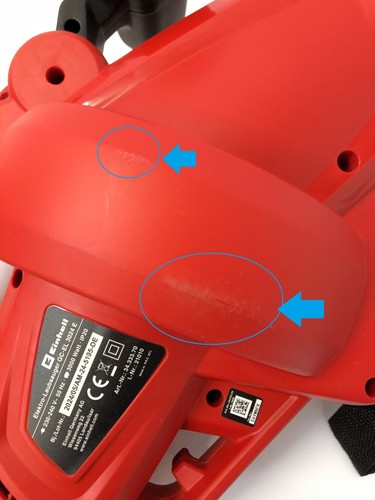 Einhell Elektro-Laubsauger GC-EL 3024 E, 2in1 Saug-/Blasfunktion, 40L Fangsack - Bild 8 von 8