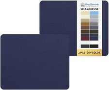 KING MOUNTAIN Canvas Repair Patch 9 X11 Inch 2 Pcs Self-Adhesive Waterproof Fabr