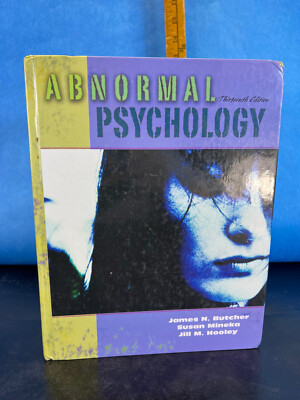 Abnormal Psychology (13th Edition) by Butcher, James N|Mineka, Susan|Hooley, 