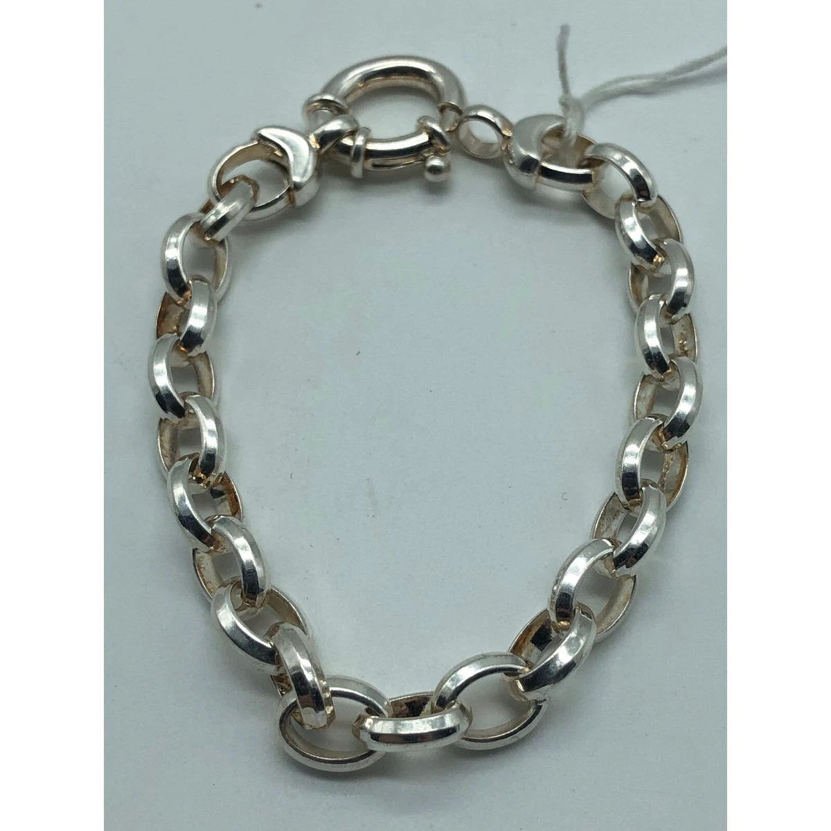 Thick on sale charm bracelet