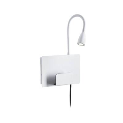 Paulmann LED Wandleuchte Halina USB C, 2700K, 200lm, 230V, 2,4W