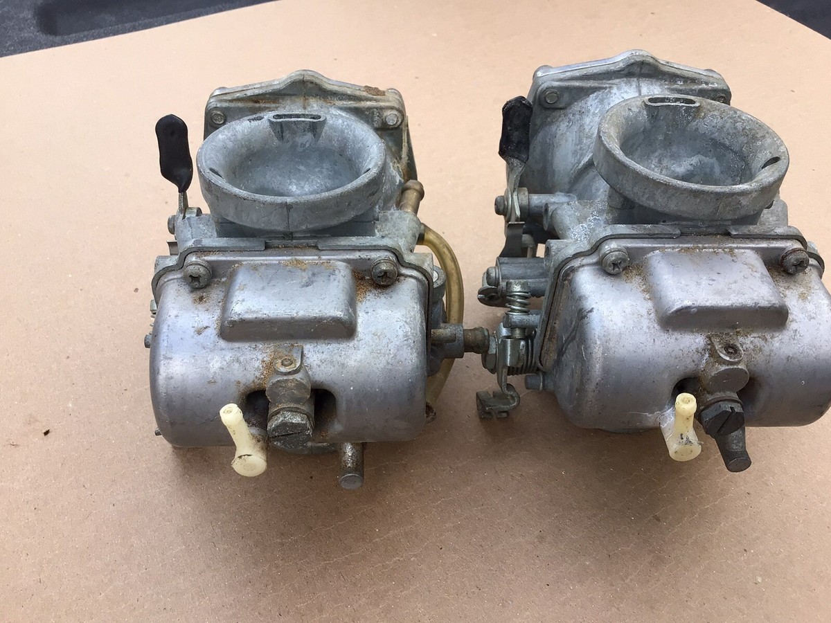 Pair Of Solex Mikuni Carburetors, Japan, Solex, Mikuni | eBay