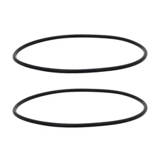 271151 Rubber O-Ring Gasket 2pack for Pentair HiFlow Top Side 2" Multiport Valve