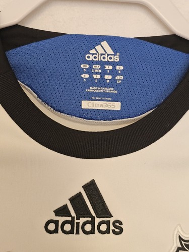 San Jose Earthquakes Jersey Mens Small Signed Adidas 2008 2009 Home Soccer Shirt - Picture 7 of 17