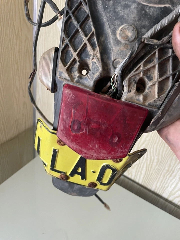 Number Plate Carrier Holder Bracket 2007 Ktm 250 EXC-F 548 08 015 100 - image 2 of 4