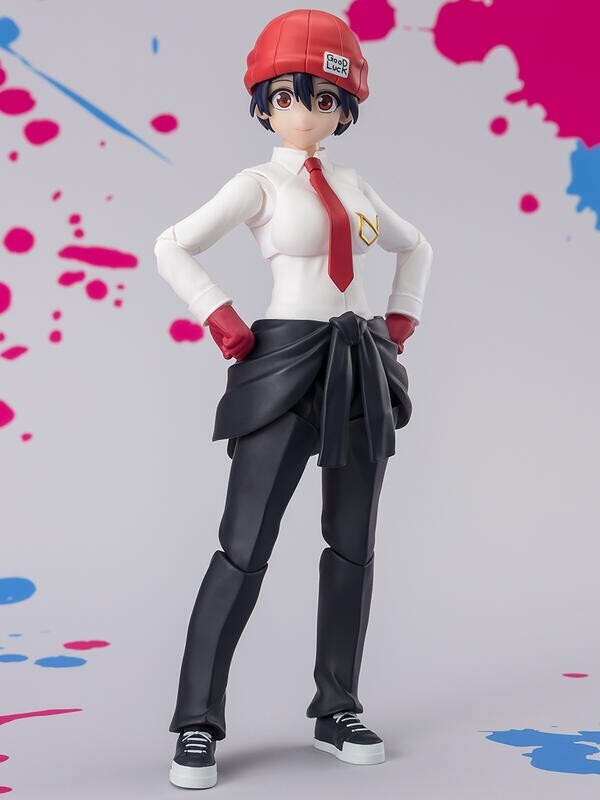 Bandai S.H.Figuarts Undead Unluck Fuko Izumo & Andy SHF Action