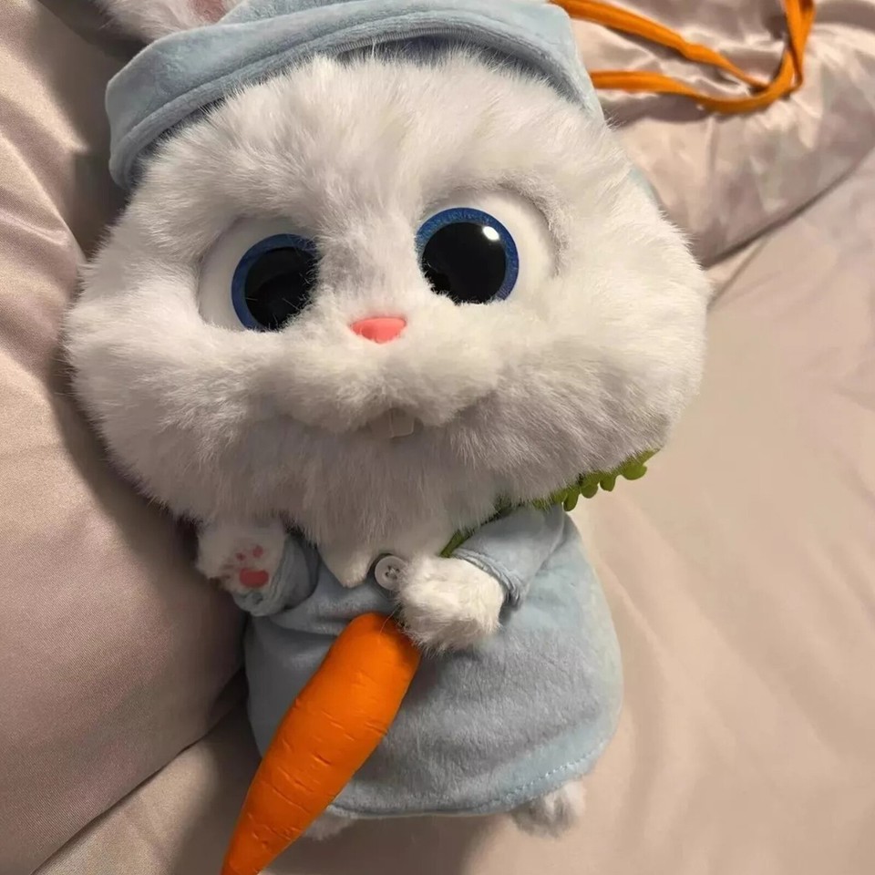 Cute Snowball Secret Life of Pets Plush Toy 13.7