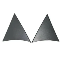 New Front Door Upper Trim Panel Left & Right For Chevrolet Silverado GMC Sierra