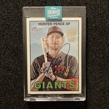 2024 Topps Archives Signature Series - Retired Player Hunter Pence #200 /40 (AU)