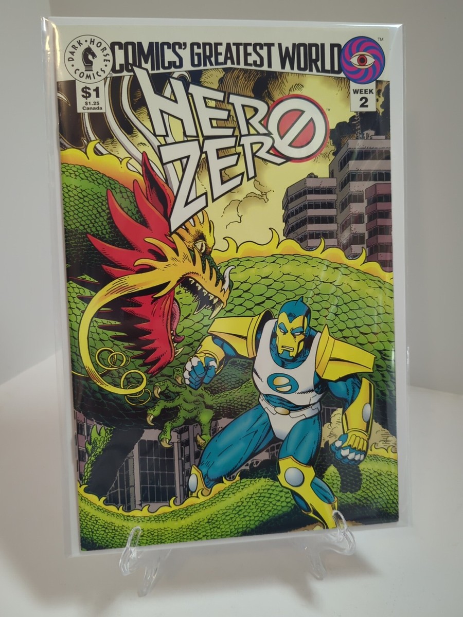 Comics' Greatest World: Hero Zero #1 (1993), Dark Horse Comics