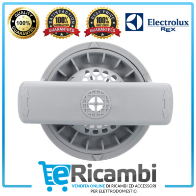 Filtro Scarico Grigio Per Lavastoviglie Rex Electrolux AEG - Ricambio Originale 1119161105 - Foto 4
