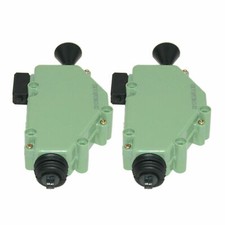 2x Stellmotor Zentralverriegelung für VW T4 70XA 70XD 70XB 1.9 2.4 2.5 D TD TDI