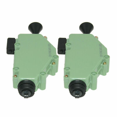 2x Stellmotor Zentralverriegelung für VW T4 70XA 70XD 70XB 1.9 2.4 2.5 D TD TDI