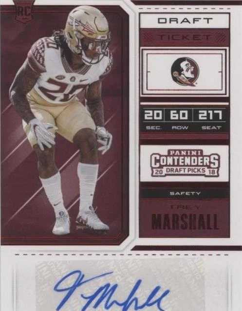 Draft Ticket Red Foil