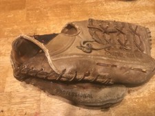 Spalding 42-317 Jim Palmer HOF Professional E-FLEX Glove Baseball - Right Hand