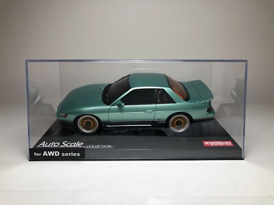 Nismo Silvia ミニカー スポーツパーツ付き KYOSHO Mini-z Body NISSAN SILVIA K's (S13) with Aero Kit