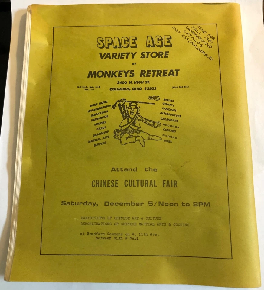 RARE PUNK ZINE ~ The Offense ~ 1981 ~ Interviews: U2, Psych Furs, Killing Joke - Image 2 of 4