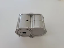 Hunter Douglas Literise 2" Wood Blind Tension Motor ~ Gray